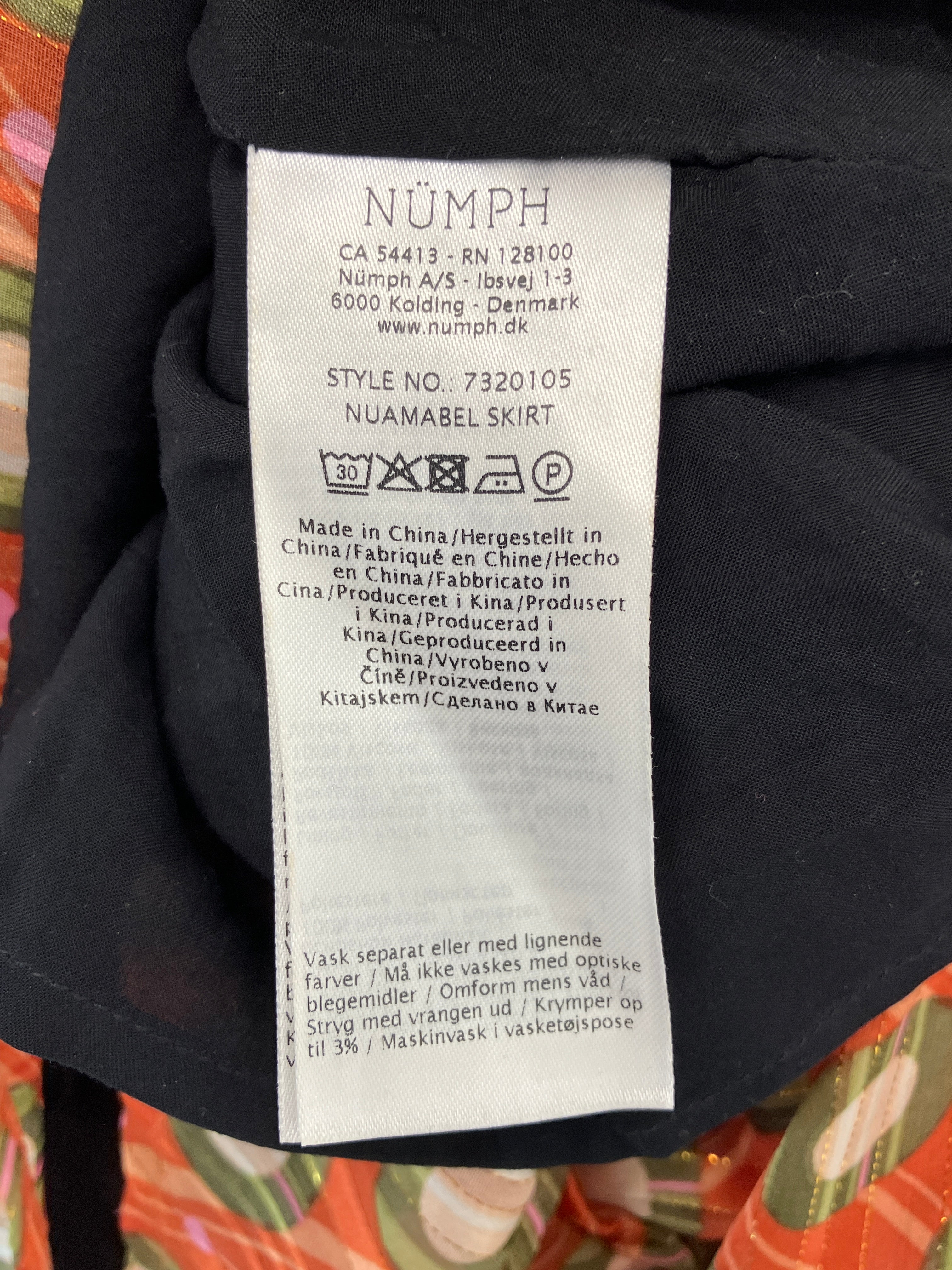Numph Nederdel